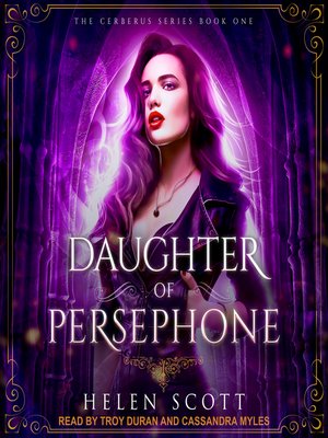 cover image of Daughter of Persephone